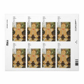kerstontbijt etiket (Full Sheet)