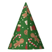 Kerstontbijt Feesthoedjes (Achterkant)