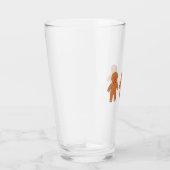 kerstontbijt glas (Rechts)