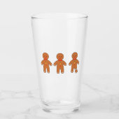 kerstontbijt glas (Voorkant)