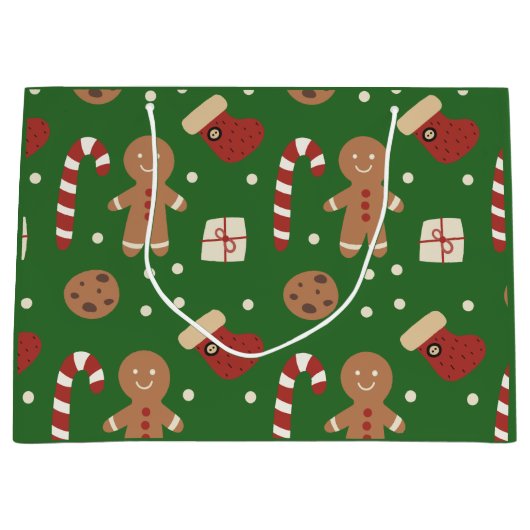 Kerstontbijt Groot Cadeauzakje (Voorkant)