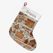 kerstontbijt grote kerstsok (Voorkant (Hangend))