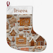 kerstontbijt grote kerstsok (Voorkant)