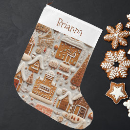 kerstontbijt grote kerstsok