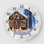 kerstontbijt grote klok (Voorkant)