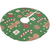 Kerstontbijt Kerstboom Rok (Gekanteld)