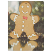 kerstontbijt klembord (Achterkant)