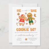 Kerstontbijt Koekjesbrood Schoenster Kaart (Voorkant)