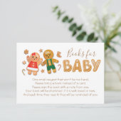 Kerstontbijt Koekjesbrood Schoenster Kaart (Staand voorkant)