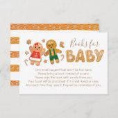 Kerstontbijt Koekjesbrood Schoenster Kaart (Voorkant / Achterkant)