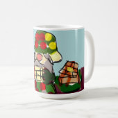 kerstontbijt koffiemok (Voorkant rechts)