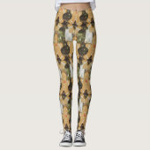 kerstontbijt leggings (Voorkant)