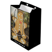 kerstontbijt medium cadeauzakje (Voorkant Gekanteld)