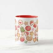 kerstontbijt mok (Midden)