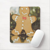 kerstontbijt muismat (Met muis)