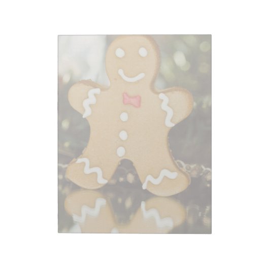 kerstontbijt notitieblok (Linkerzijde)