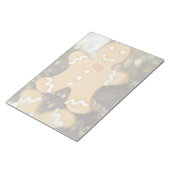 kerstontbijt notitieblok (Schuin)