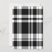 Kerstontbijt Pajama-feestdag uitnodiging (Achterkant)