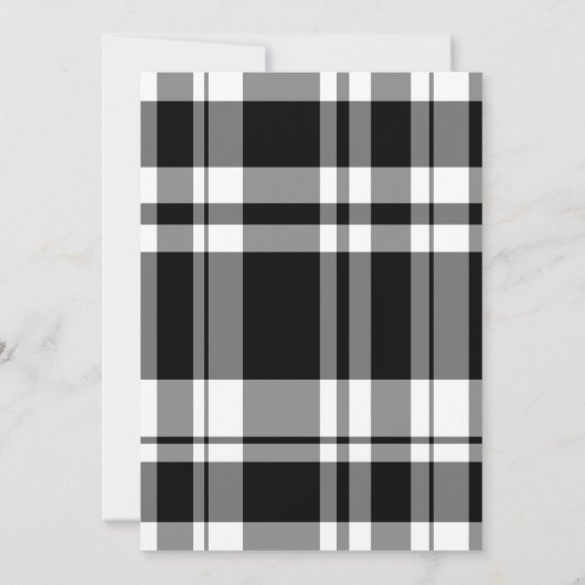 Kerstontbijt Pajama-feestdag uitnodiging (Achterkant)