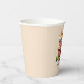 kerstontbijt papieren bekers (Rechts)