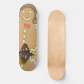 kerstontbijt persoonlijk skateboard (Voorkant)