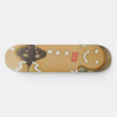 kerstontbijt persoonlijk skateboard (Horizontaal)