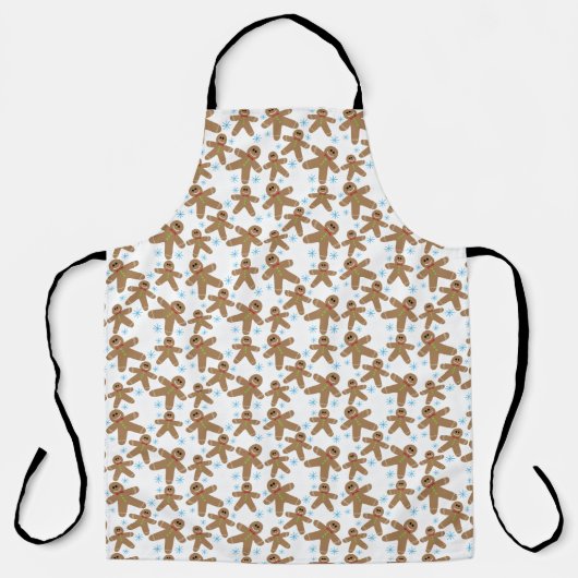 Kerstontbijt Schort (Voorkant)