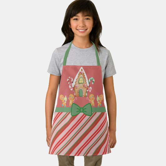 kerstontbijt schort (Insitu)