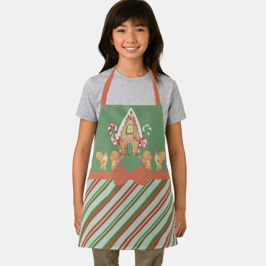 kerstontbijt schort (Insitu)