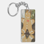 kerstontbijt sleutelhanger (Voorkant Links)