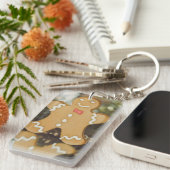 kerstontbijt sleutelhanger (Voorkant Rechts)