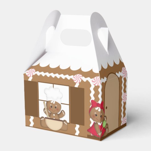 kerstontbijt Snoep Kute Bedankdoosjes (Achterkant)