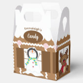 kerstontbijt Snoep Kute Bedankdoosjes (Geopend)