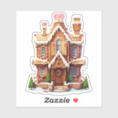 kerstontbijt sticker (Vel)