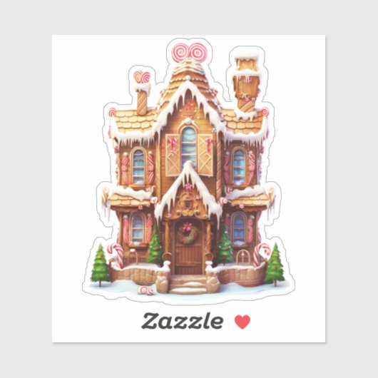 kerstontbijt sticker (Vel)