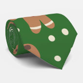 Kerstontbijt Stropdas (Opgerold)