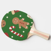 Kerstontbijt Tafeltennisbatje (Zijkant)