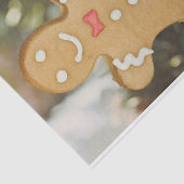 kerstontbijt tissuepapier (Detail)