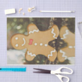 kerstontbijt tissuepapier (Craft)