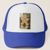 kerstontbijt trucker pet (Voorkant)