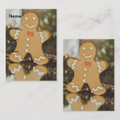 kerstontbijt visitekaartje (Voorkant / Achterkant)