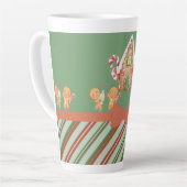 Kerstontbijt, warme chocolade latte Mu Mok (Linkerhoek)