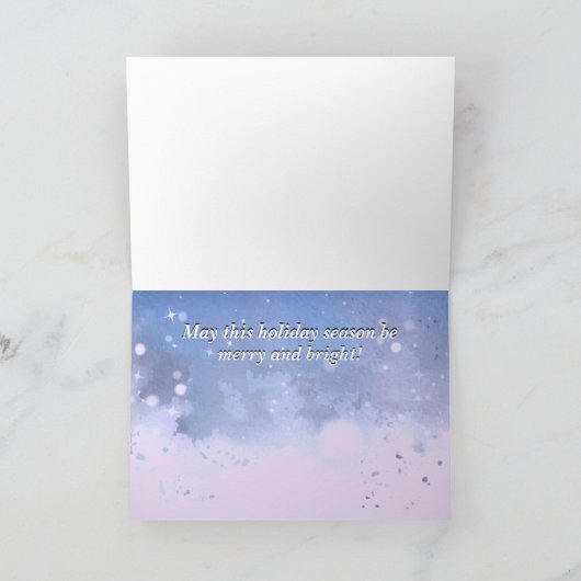 kerstontbijt Waterverf Kaart (Binnen)