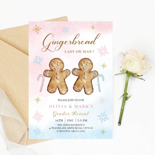 Kerstontbijt Winterbrood Kaart