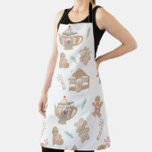 kerstontbijtbrood Apron Adult Schort (Insitu)