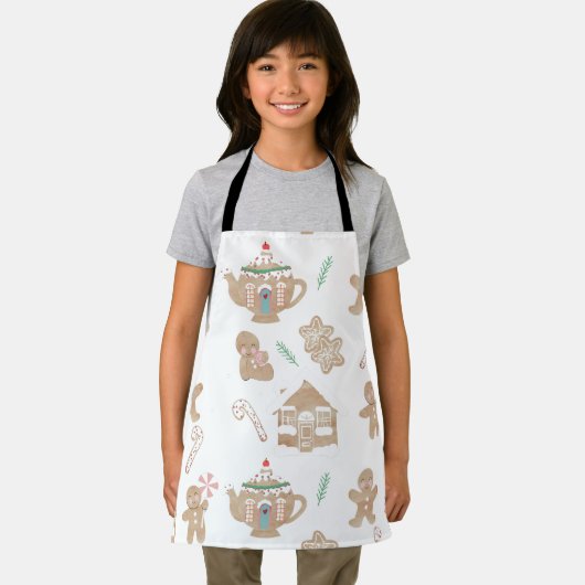 kerstontbijtbrood Apron Schort (Insitu)