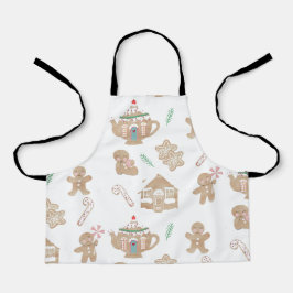 kerstontbijtbrood Apron Schort