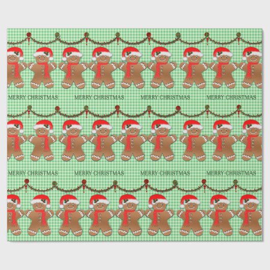 Kerstontbijtbrood Grote jongens voor kinderen Cadeaupapier (Vlak)