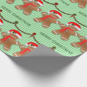 Kerstontbijtbrood Grote jongens voor kinderen Cadeaupapier (Hoek)