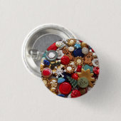 kerstontbijtbrood Mannen Buttonnen Ronde Button 3,2 Cm (Voorkant /achterkant)